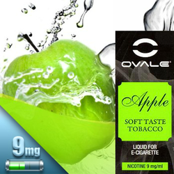 Tečnost za elektronske cigarete ukus jabuka